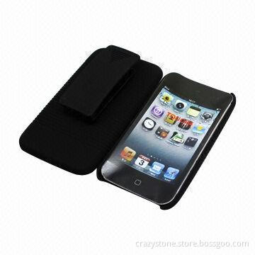 Clip Holster Combo Case for iPhone 5